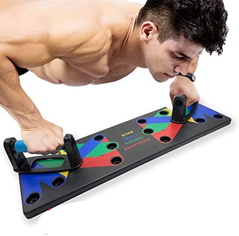 18 in1 Push Up System Fitness Workout Training Gym