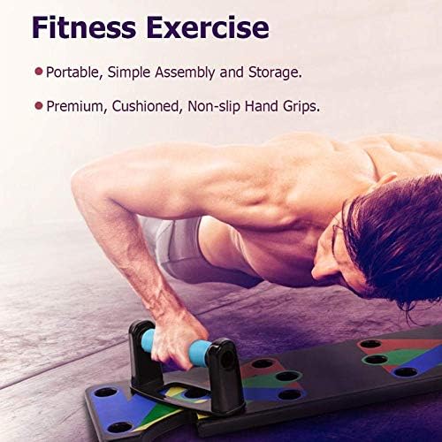 18 in1 Push Up System Fitness Workout Training Gym