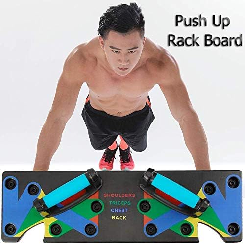 18 in1 Push Up System Fitness Workout Training Gym