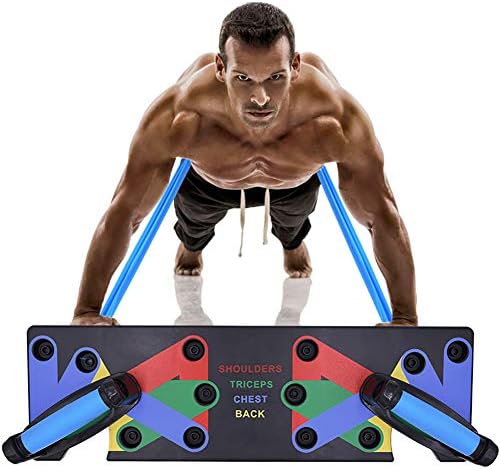 18 in1 Push Up System Fitness Workout Training Gym